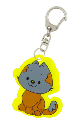 Reflective Pendant (kitty)